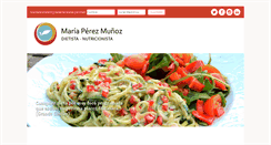 Desktop Screenshot of mariaperezmunoz.com